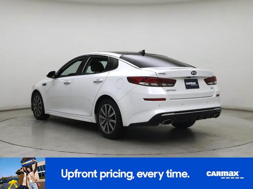 White 2020 Kia Optima EX Premium