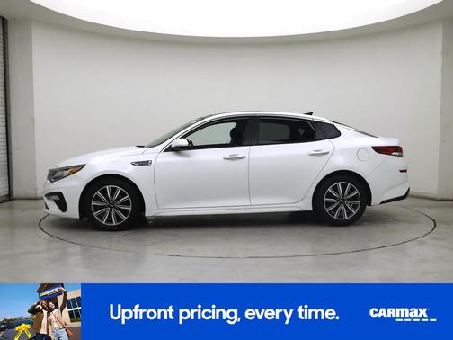 White 2020 Kia Optima EX Premium