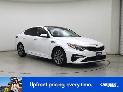 White 2020 Kia Optima EX Premium