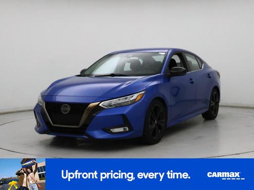 2020 Nissan Sentra SR