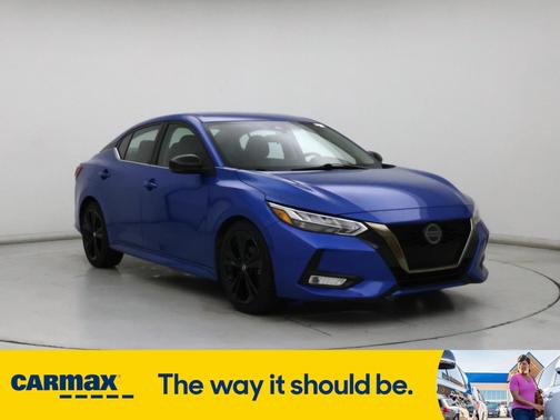 2020 Nissan Sentra SR