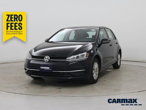 Black 2018 Volkswagen Golf SE