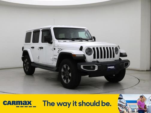 2018 Jeep Wrangler All-New Unlimited Sahara