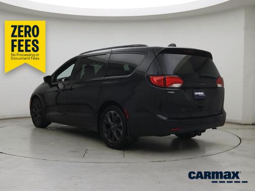 Black 2020 Chrysler Pacifica Touring L