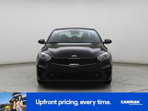 Black 2021 Kia Forte GT-Line