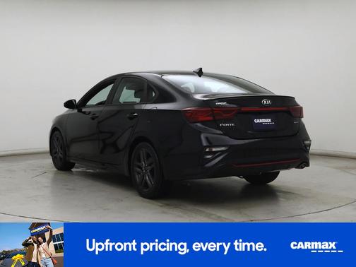 Black 2021 Kia Forte GT-Line