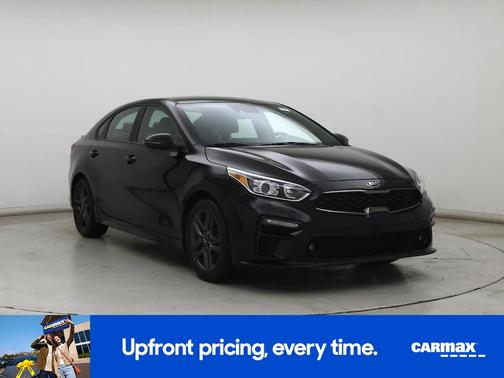 Black 2021 Kia Forte GT-Line