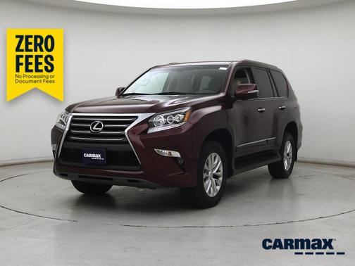 Burgundy 2019 Lexus GX 460