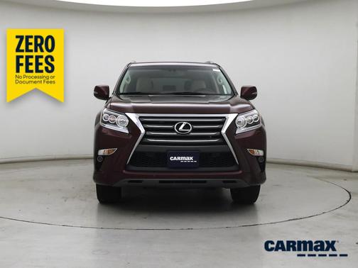 Burgundy 2019 Lexus GX 460