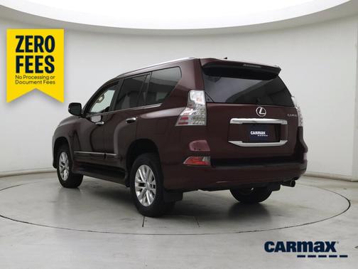 Burgundy 2019 Lexus GX 460