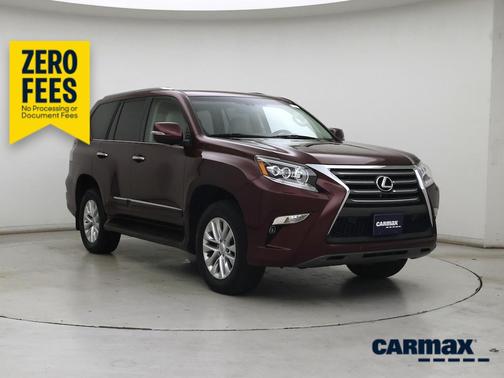 Burgundy 2019 Lexus GX 460