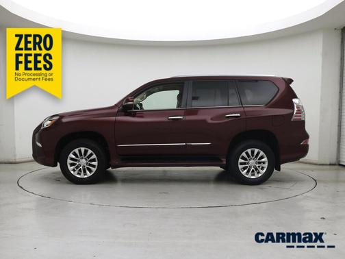 Burgundy 2019 Lexus GX 460