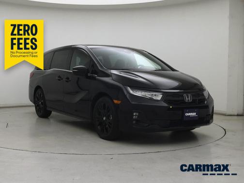 Black 2025 Honda Odyssey Sport-L