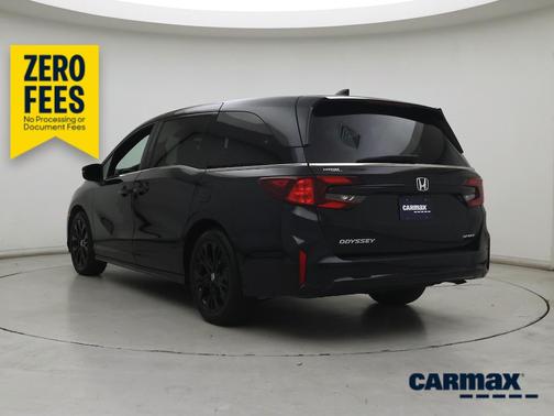 Black 2025 Honda Odyssey Sport-L