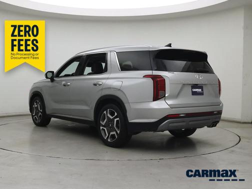 Silver 2023 Hyundai PALISADE Limited