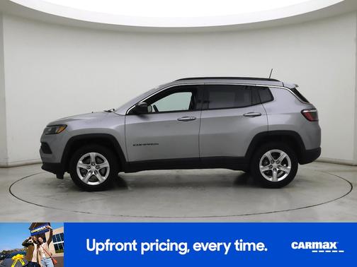 Silver 2023 Jeep Compass Latitude