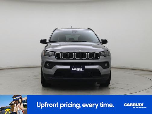 Silver 2023 Jeep Compass Latitude