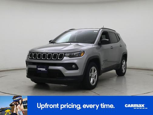 Silver 2023 Jeep Compass Latitude