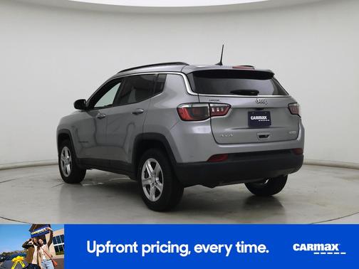 Silver 2023 Jeep Compass Latitude