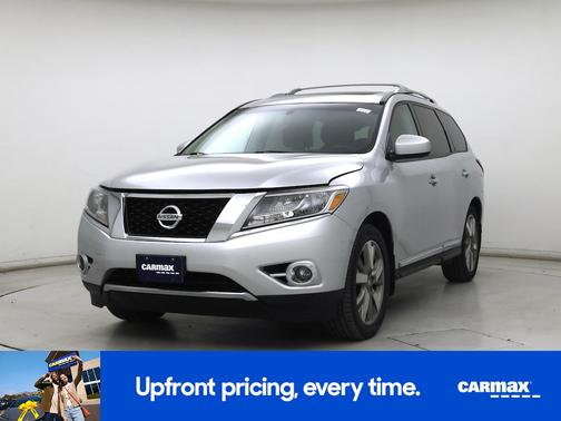 2016 Nissan Pathfinder Platinum