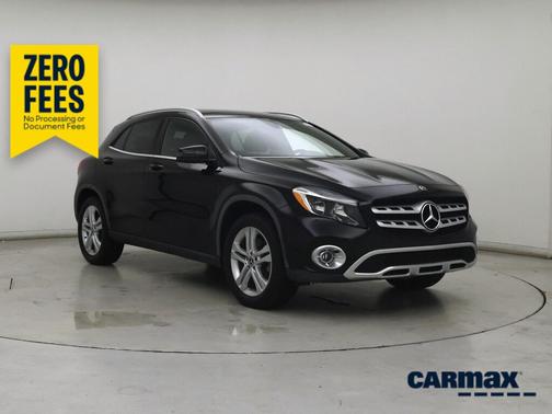 Black 2019 Mercedes-Benz GLA 250