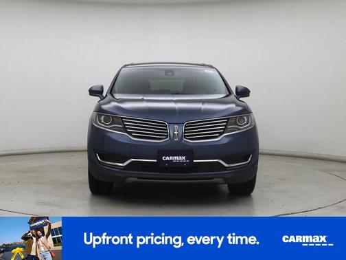 Blue 2018 Lincoln MKX Reserve