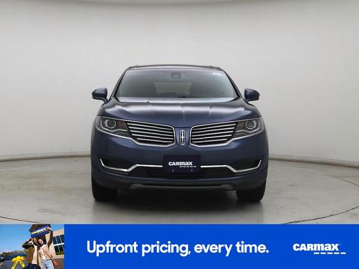 Blue 2018 Lincoln MKX Reserve