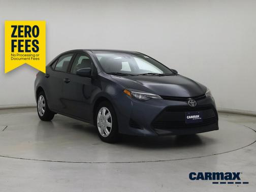 Gray 2017 Toyota Corolla LE