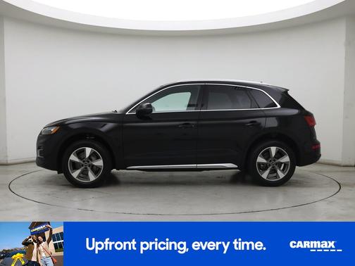 Black 2023 Audi Q5 Premium