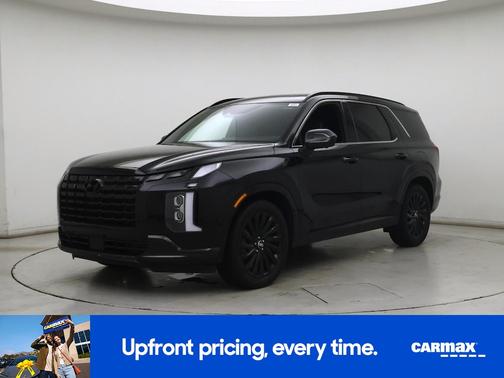 Black 2025 Hyundai PALISADE Calligraphy Night Edition