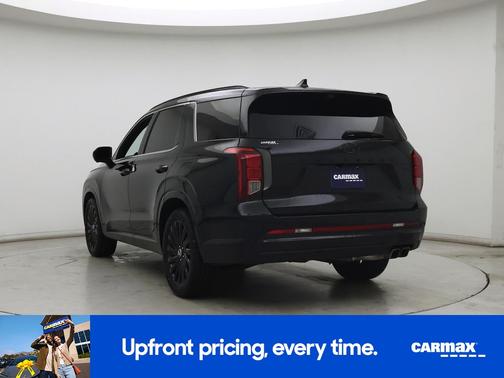 Black 2025 Hyundai PALISADE Calligraphy Night Edition