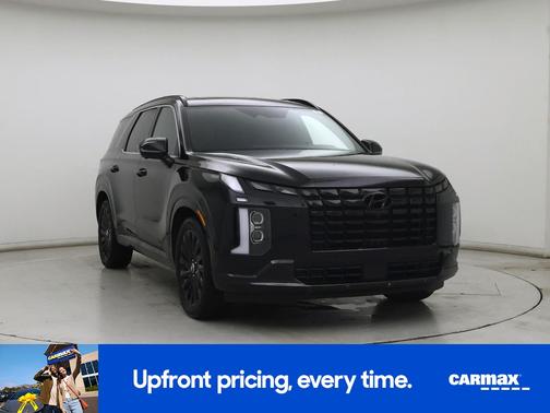 Black 2025 Hyundai PALISADE Calligraphy Night Edition