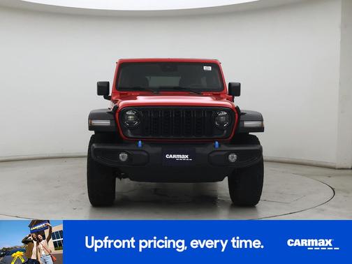 Red 2024 Jeep Wrangler 4xe Willy's