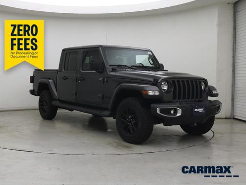 Gray 2021 Jeep Gladiator Sport S