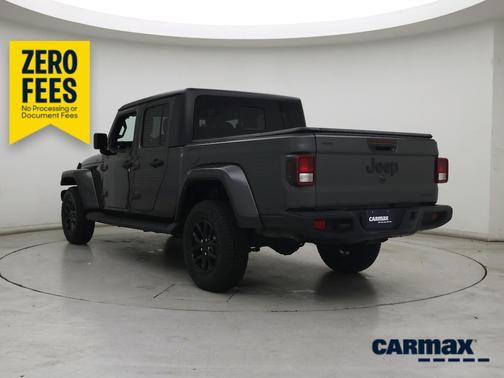 Gray 2021 Jeep Gladiator Sport S