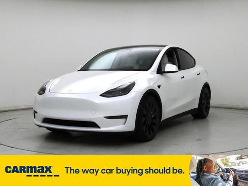 2021 Tesla Model Y Performance