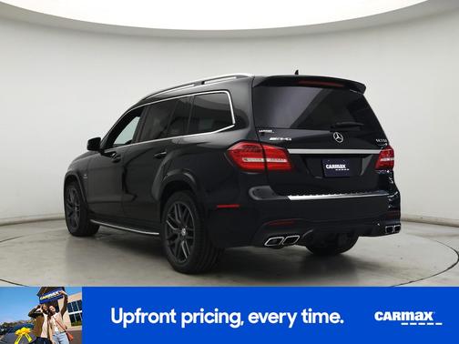 2017 Mercedes-Benz AMG GLS 63 