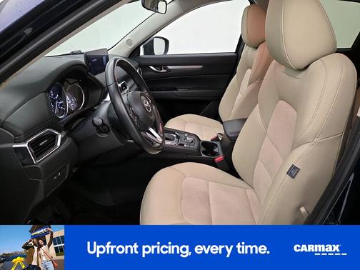Blue 2023 Mazda CX-5 2.5 S Select Package