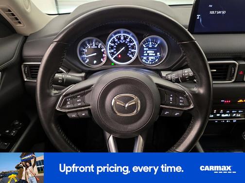 Blue 2023 Mazda CX-5 2.5 S Select Package