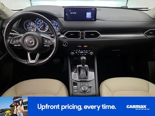 Blue 2023 Mazda CX-5 2.5 S Select Package