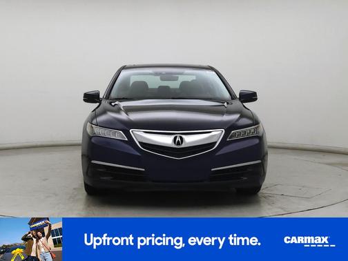 Blue 2015 Acura TLX