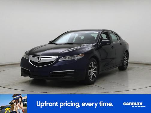 Blue 2015 Acura TLX