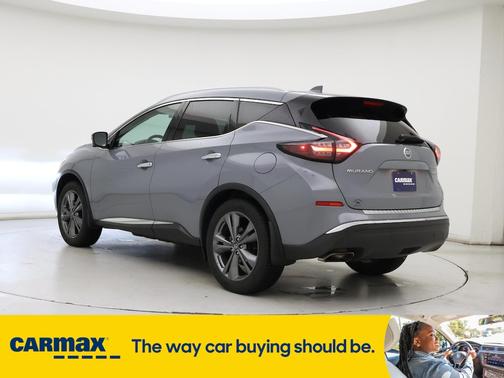 2021 Nissan Murano Platinum
