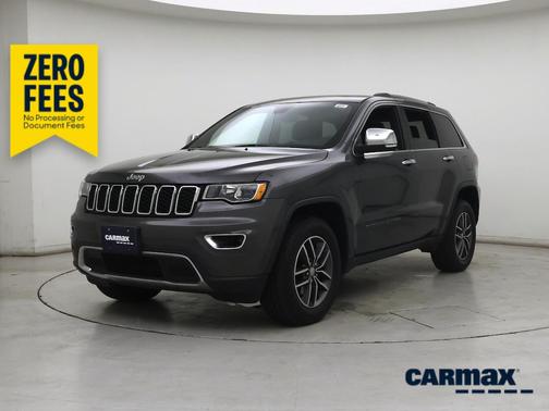Gray 2018 Jeep Grand Cherokee Limited