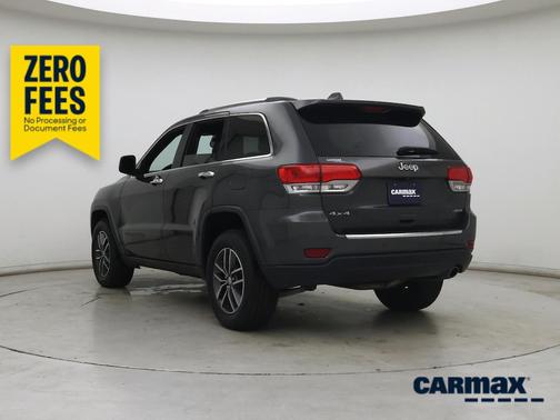 Gray 2018 Jeep Grand Cherokee Limited