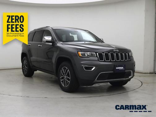 Gray 2018 Jeep Grand Cherokee Limited