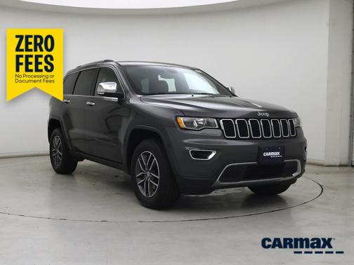 Gray 2018 Jeep Grand Cherokee Limited