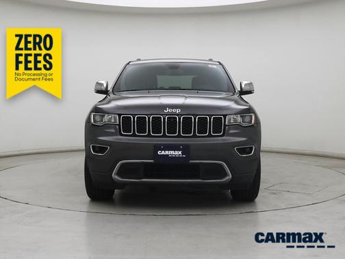 Gray 2018 Jeep Grand Cherokee Limited