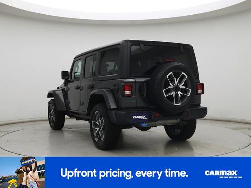 Gray 2024 Jeep Wrangler 4xe Sport S
