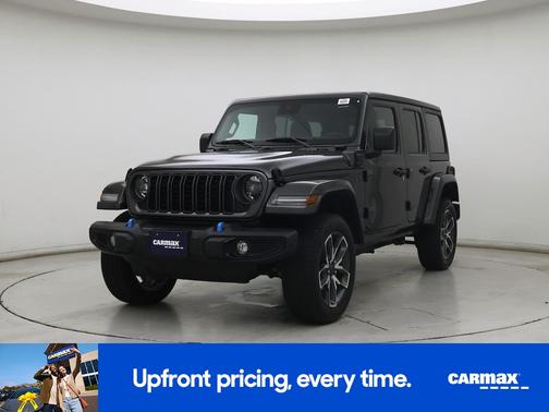 Gray 2024 Jeep Wrangler 4xe Sport S